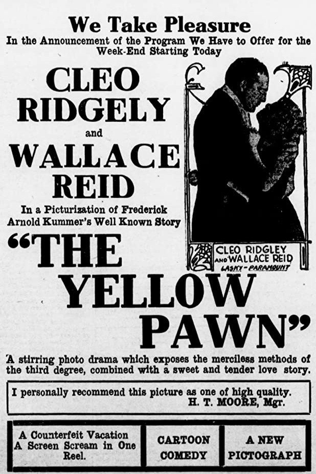 Постер The Yellow Pawn